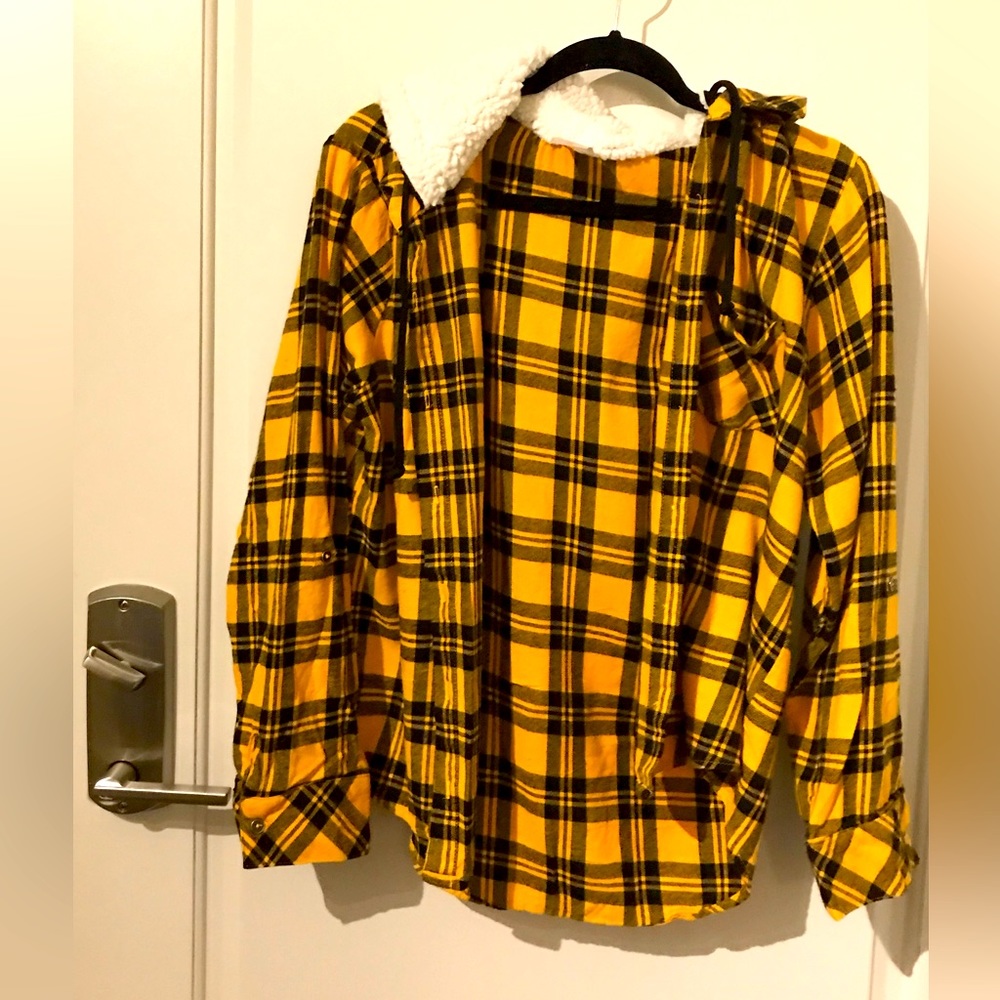 Flannel Hoodie